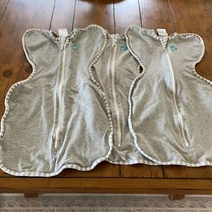 3 Love to Dream Sleep Sacks.